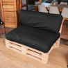 Coussins palette déhoussable imperméable Lot