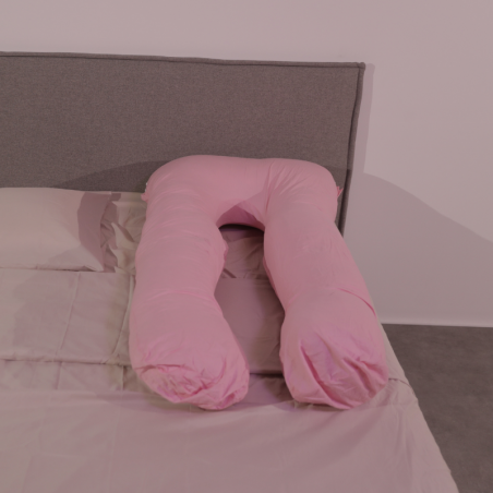 Housse Coussin de Grossesse Coton 140x80 cm