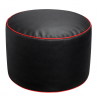 Pouf gaming et repose-pieds en similicuir