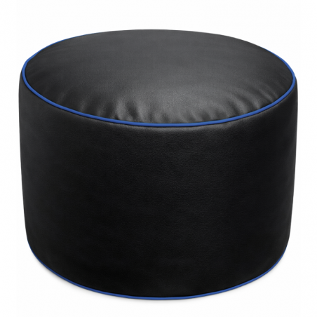 Pouf gaming et repose-pieds en similicuir