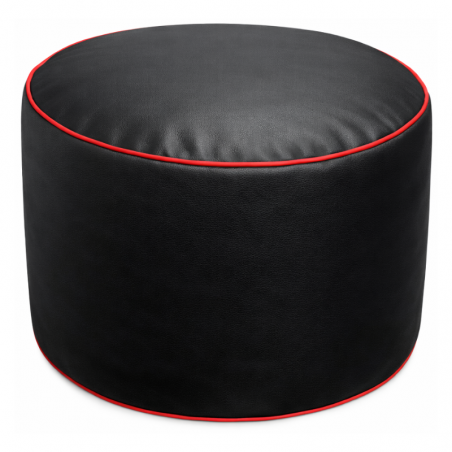 repose-pieds gaming en similicuir