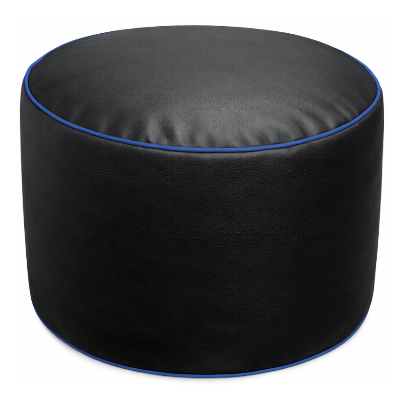 repose-pieds gaming en similicuir