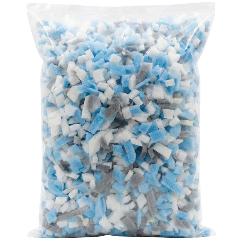 Mousse de rembourrage en flocons de polyuréthane