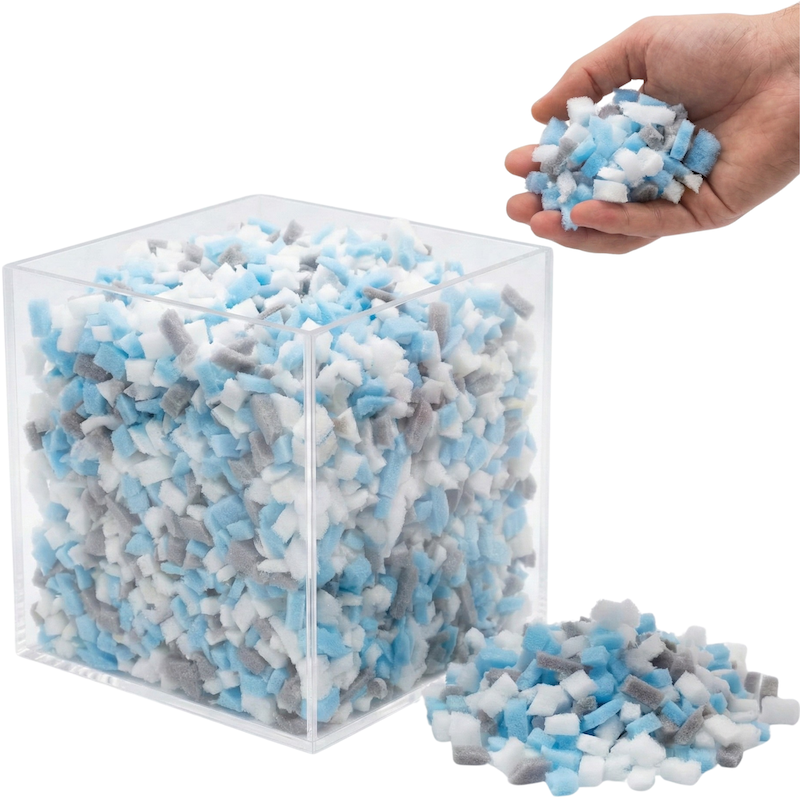 Mousse de rembourrage en flocons de polyuréthane