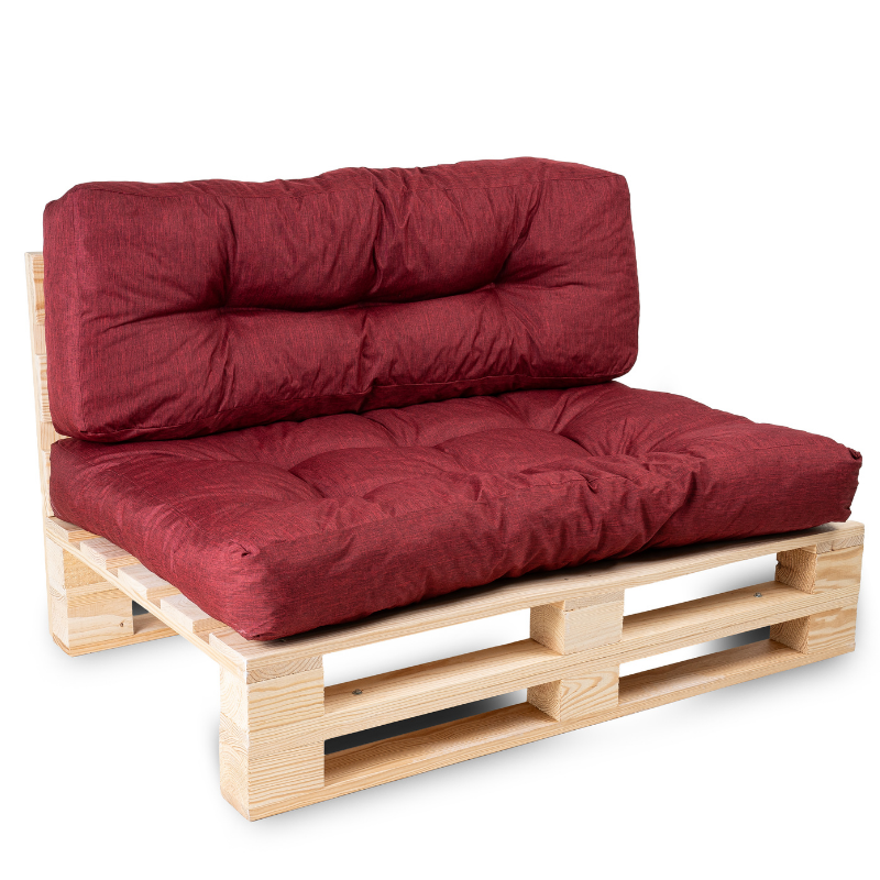 coussins palette lot