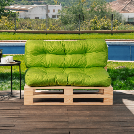 coussins palette lot