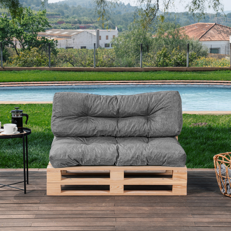 coussins palette lot