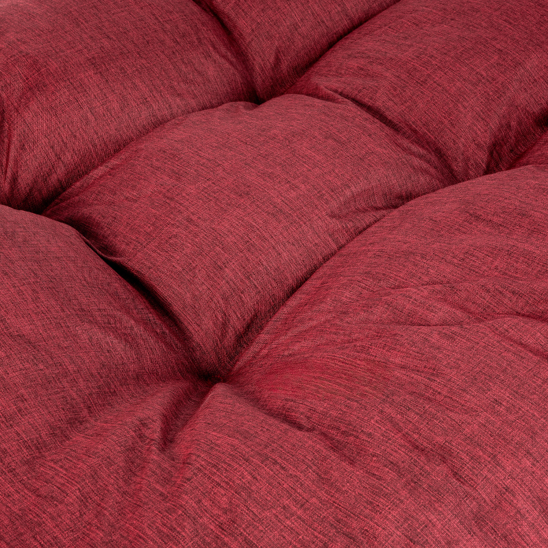 coussins palette tissu