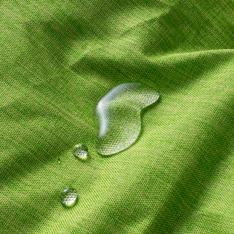 coussins palette tissu déperlant