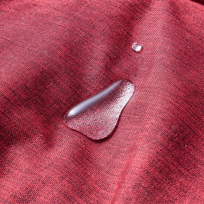 coussins palette tissu déperlant