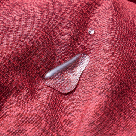 coussins palette tissu déperlant