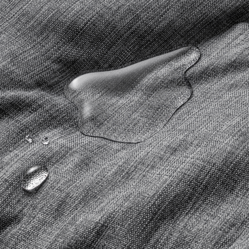 coussins palette tissu déperlant