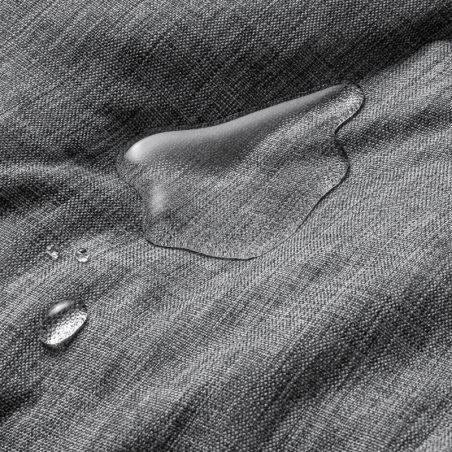 coussins palette tissu déperlant