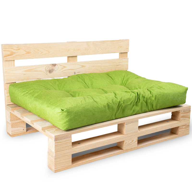 coussin palette assise