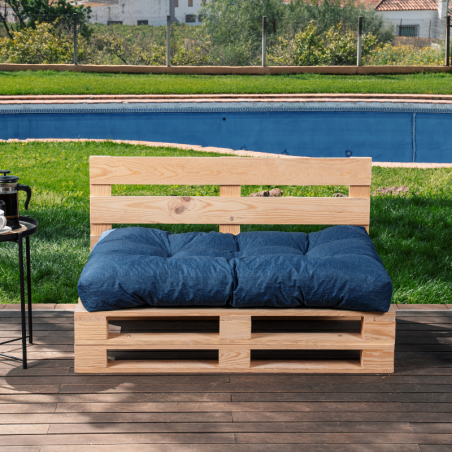 coussin palette assise