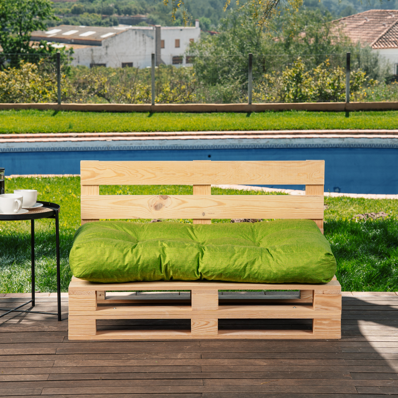 coussin palette assise