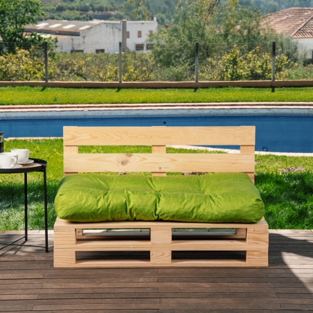 coussin palette assise