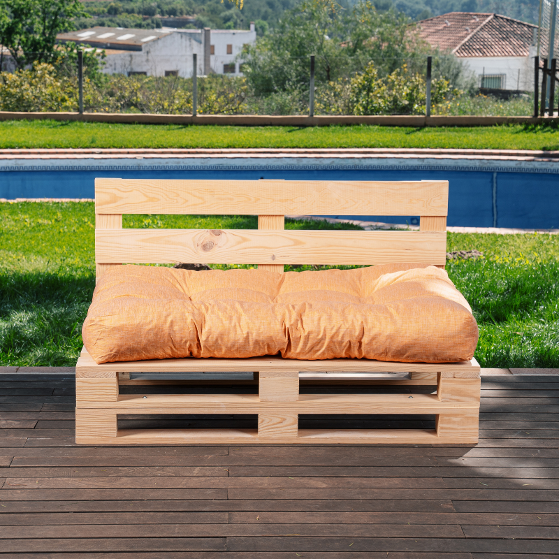 coussin palette assise