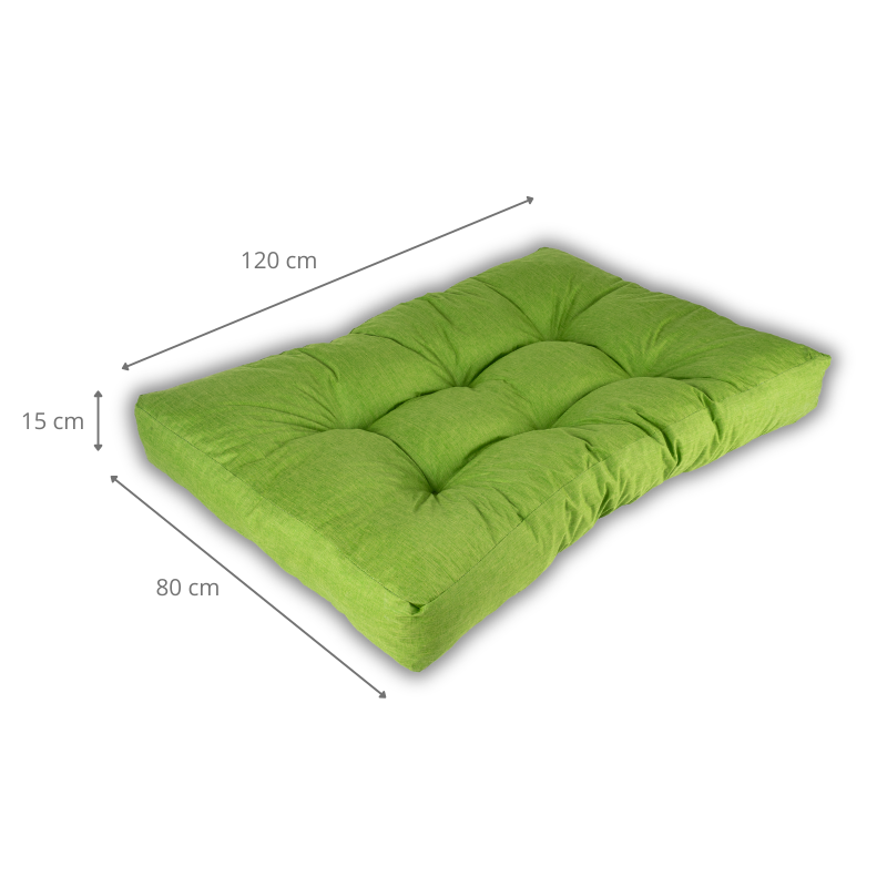 coussin palette assise