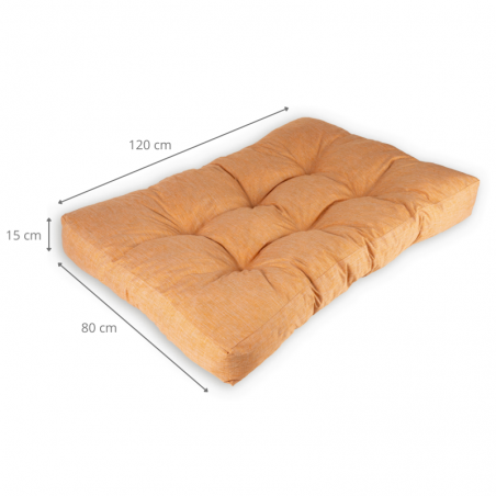 coussin palette assise