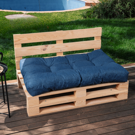 coussin palette assise