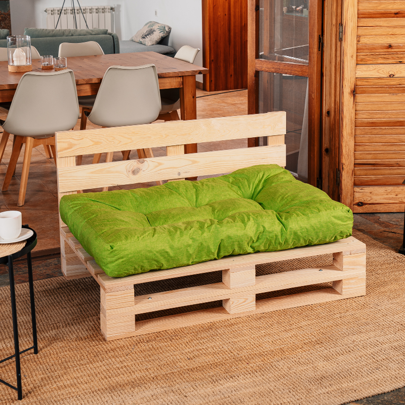 coussin palette assise