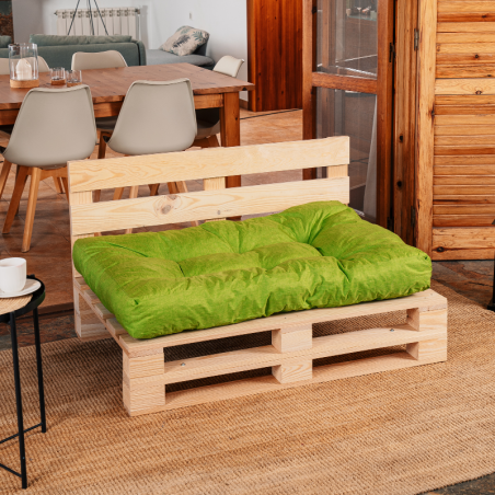 coussin palette assise