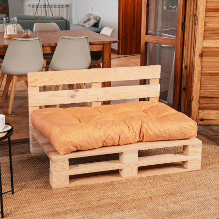 coussin palette assise