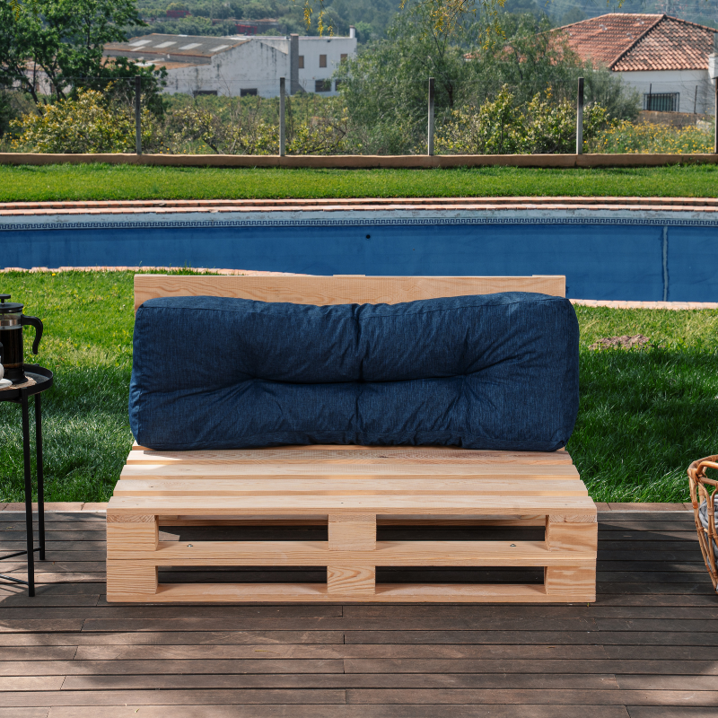 coussin palette dossier