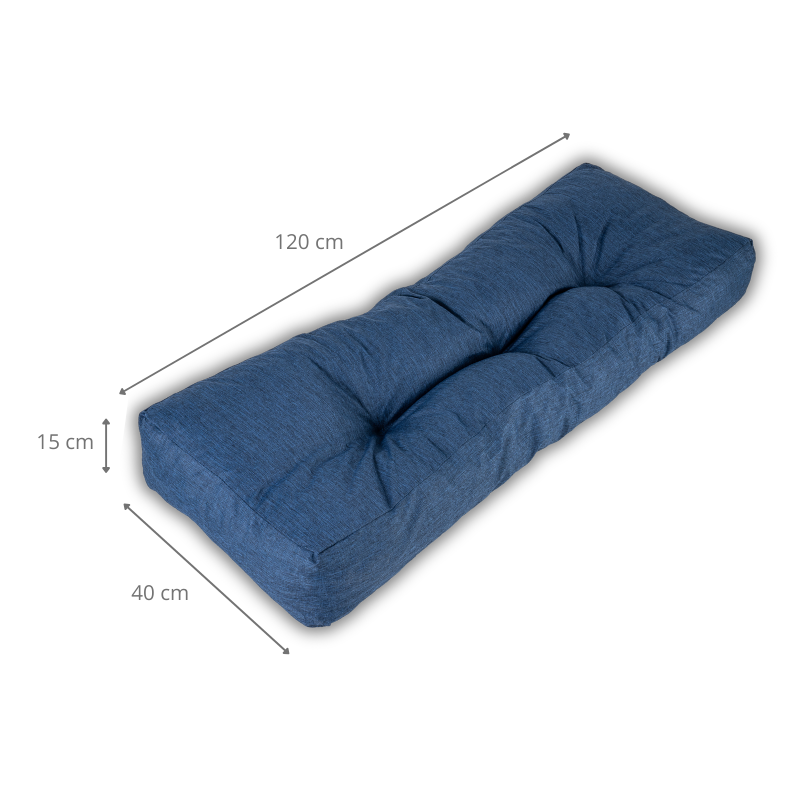 coussin palette dossier