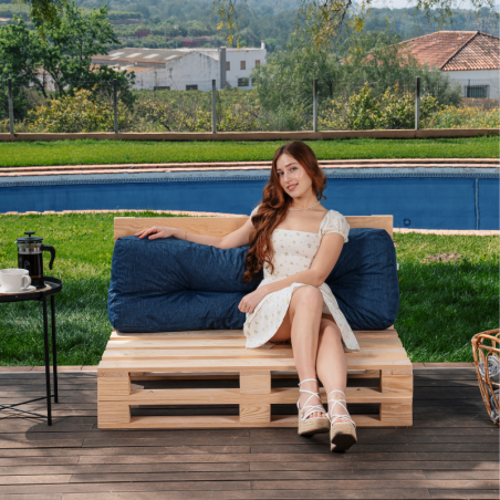 coussin palette dossier