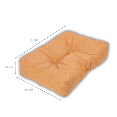 coussin palette angle dimensions
