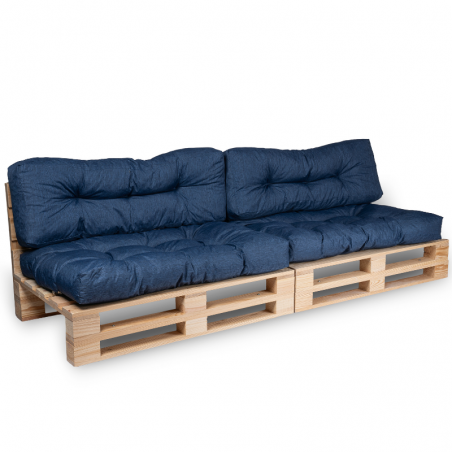 coussin palette lot x2