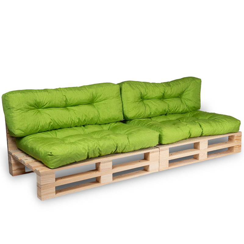 coussin palette lot x2