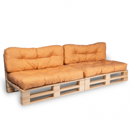 coussin palette lot x2