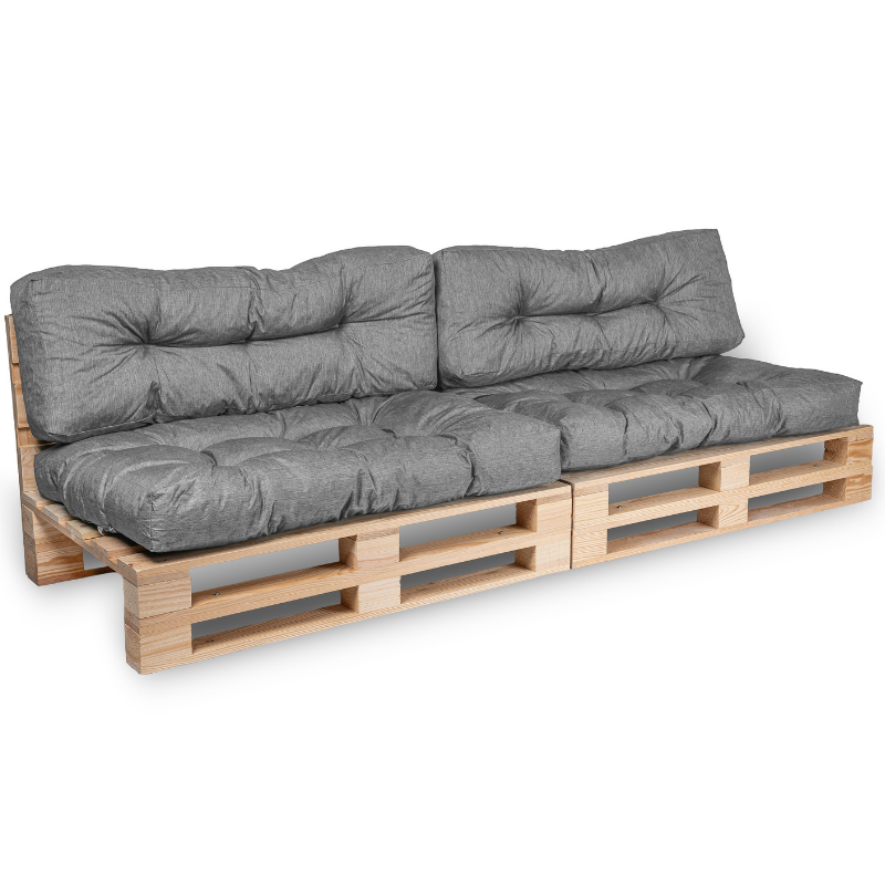 coussin palette lot x2