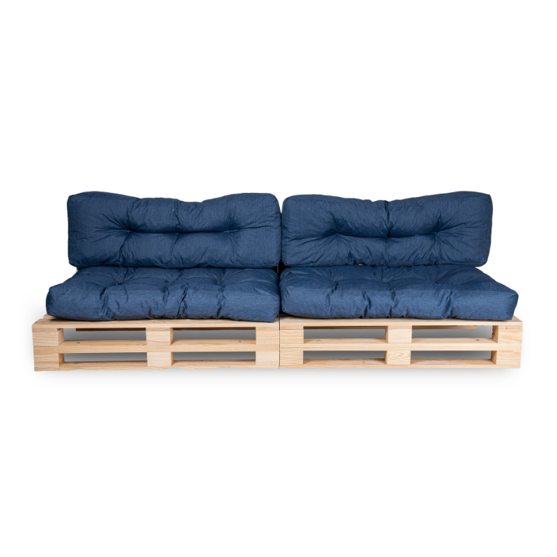 coussin palette lot x2