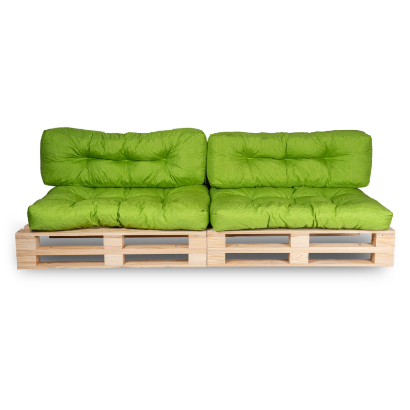 coussin palette lot x2