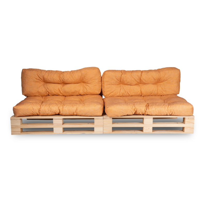 coussin palette lot x2