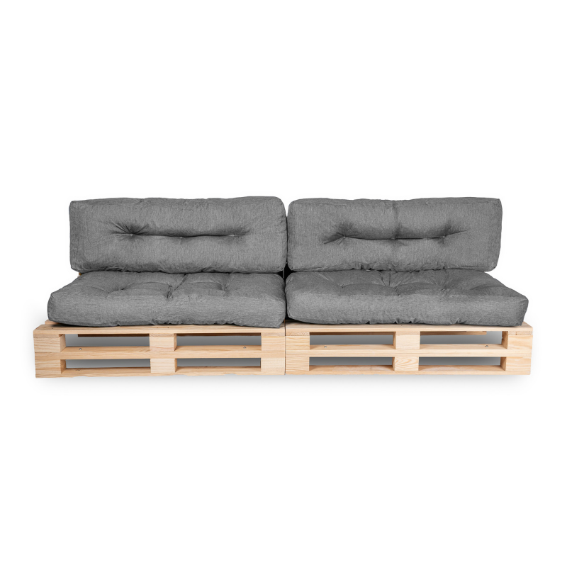 coussin palette lot x2