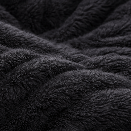 détails fausse fourrure