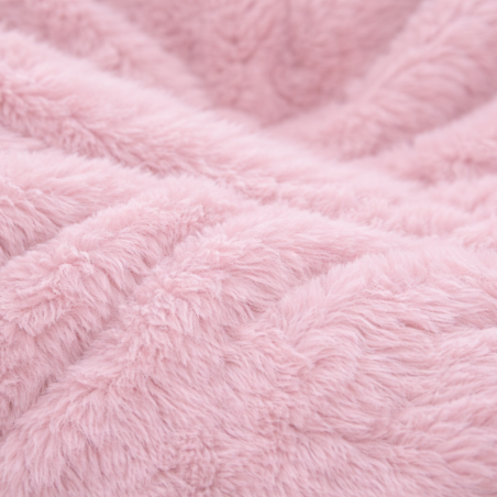 détails fausse fourrure