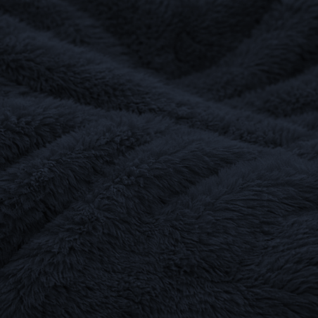 détails fausse fourrure