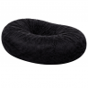 pouf long géant en fausse fourrure 160 cm