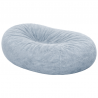 pouf long géant en fausse fourrure 160 cm