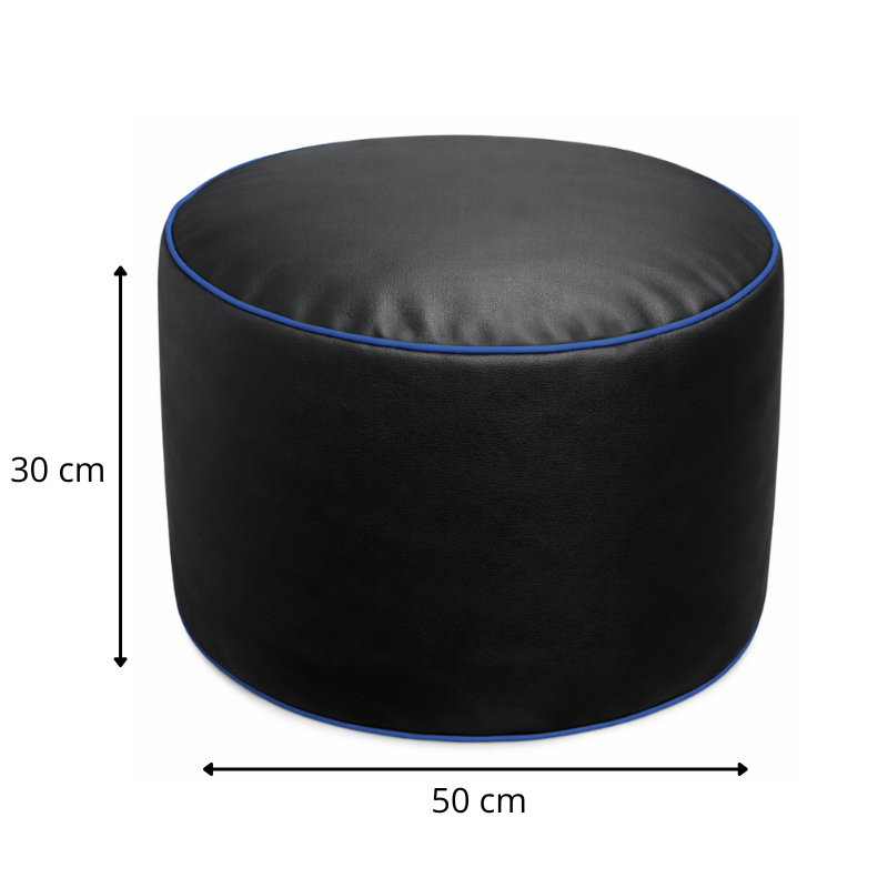 repose-pieds gaming en similicuir