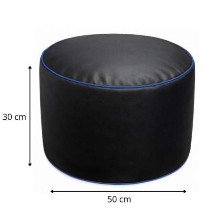 repose-pieds gaming en similicuir