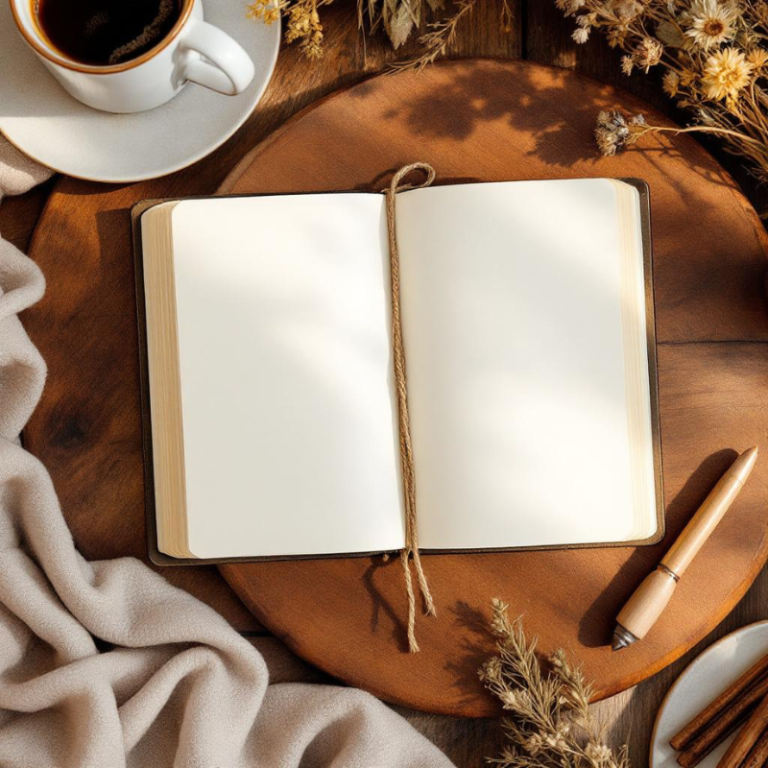 Carnet de pages vierges