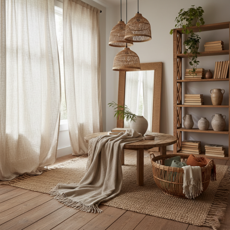 Décoration bohème chic