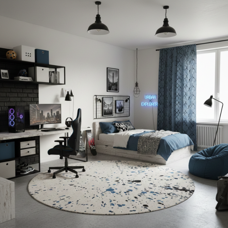 Chambre d'ado gaming